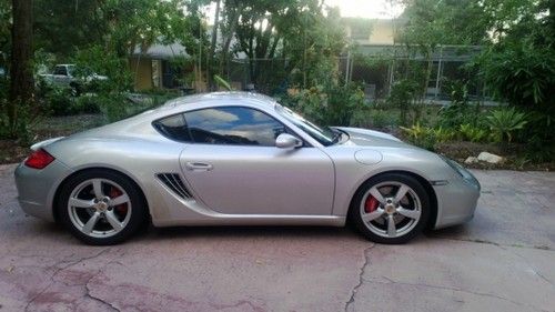 2006 porsche cayman s hatchback 2-door 3.4l