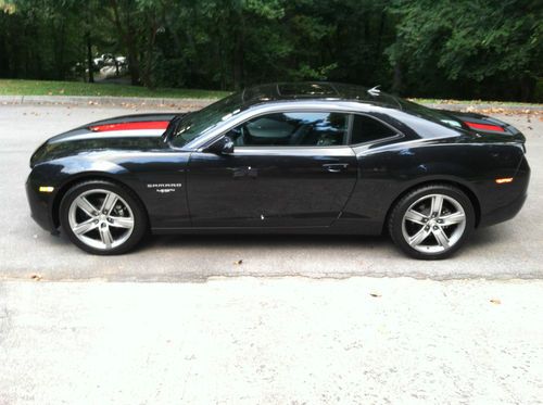 2012 chevrolet camaro rs 45th anniversary edition