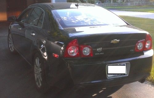 2008 chevrolet malibu ltz sedan 4-door 3.6l