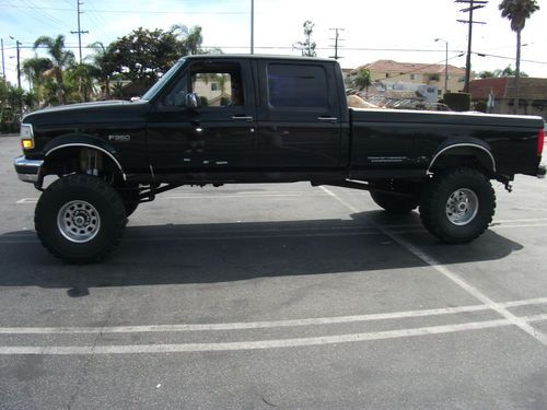 Ford f350 Stacked