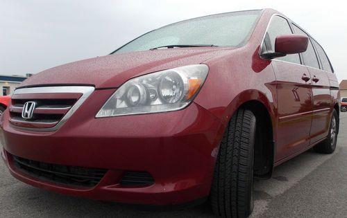 2005 honda odyssey ex-l mini passenger van 5-door 3.5l