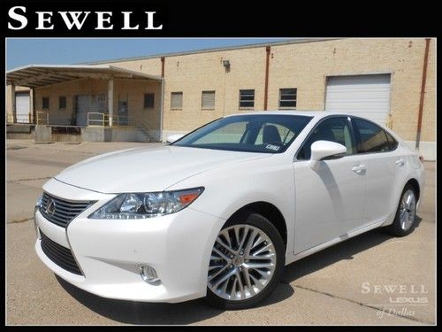 2013 lexus es350 luxury navigation backup cam park assist ac seats bluetooth