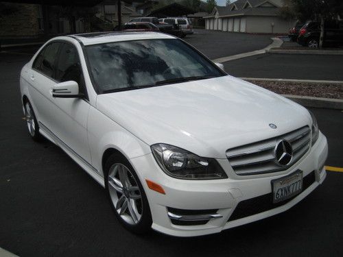 2013 mercedes-benz c250 (sport sedan)