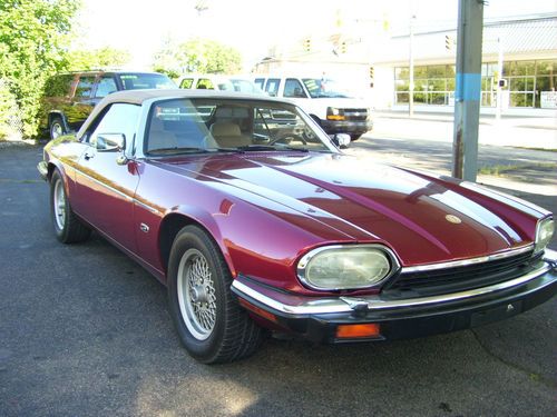 1992 jaguar xjs 12v convertible