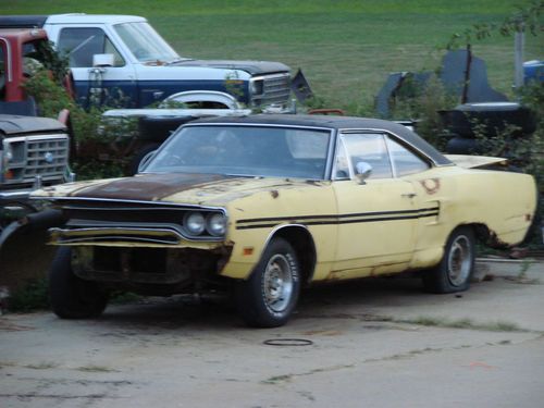 1970 plymouth gtx base 7.2l