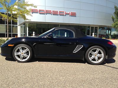 2009 porsche boxster pdk automatic one owner low miles sport chrono