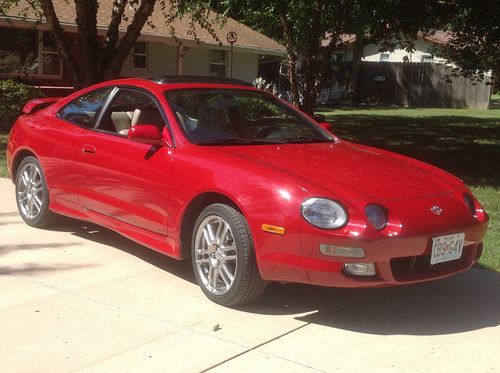 1996 toyota celica gt hatchback 2-door 2.2l