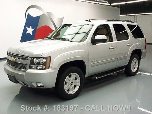 2010 chevy tahoe z71 4x4 8-pass leather rear cam 46k mi texas direct auto