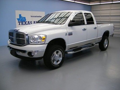 We finance!!!  2009 dodge ram 2500 hd big horn 4x4 cummins diesel auto sat tow!!