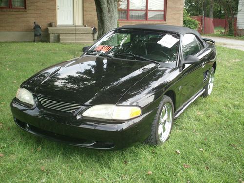 1995 ford mustang gt conv. supercharged 5.0l