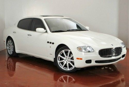 07 maserati clean carfax low mileage showroom condition service records