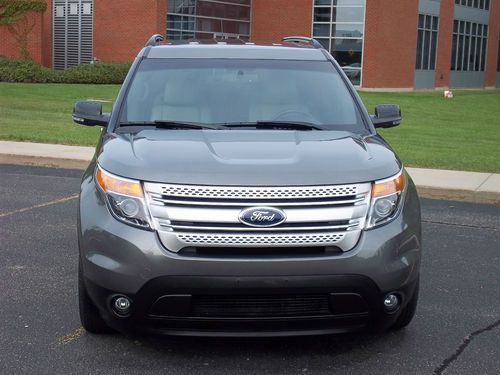 2013 ford explorer xlt sport utility 4-door 3.5l