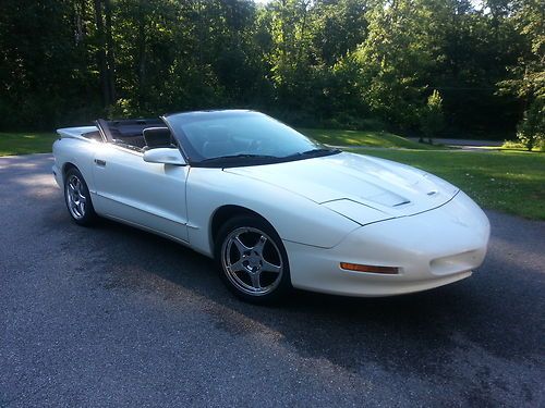 1996 pontiac firebird formula convertible no reserve lt1 350 not trans am