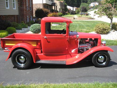 1930 model a ford pickup