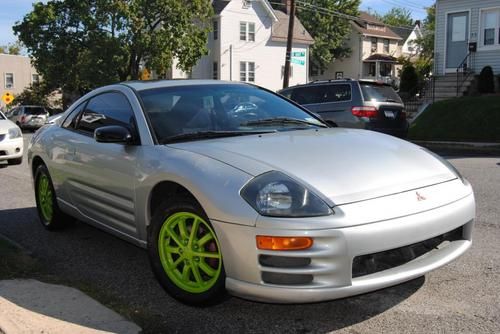 2001 mitsubishi eclipse gs 114k 4cyl stick shift clean title