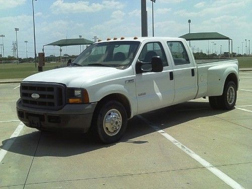 2005 ford super duty f-350 crew cab dually diesel