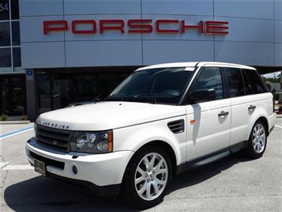 2008 range rover sport. 36k miles! luxury pkg &amp; rear dvd. call 239.225.7601!!!