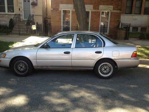 1994 toyota corolla base sedan 4-door 1.6l