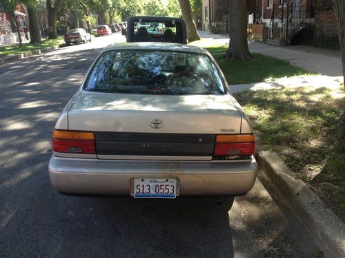 1994 Toyota Corolla Base Sedan 4-Door 1.6L, US $1,500.00, image 2