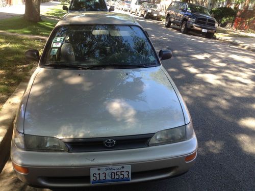 1994 Toyota Corolla Base Sedan 4-Door 1.6L, US $1,500.00, image 3