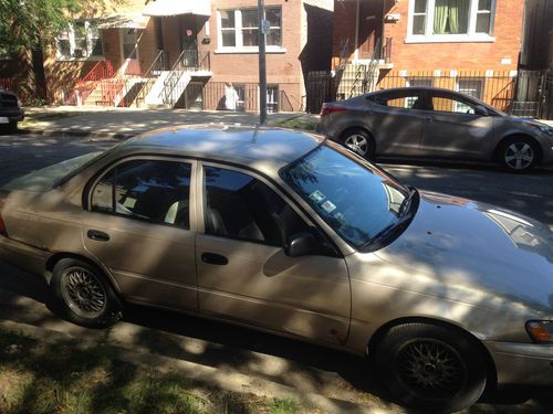 1994 Toyota Corolla Base Sedan 4-Door 1.6L, US $1,500.00, image 4
