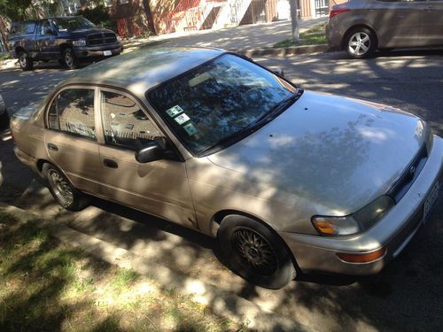 1994 Toyota Corolla Base Sedan 4-Door 1.6L, US $1,500.00, image 5