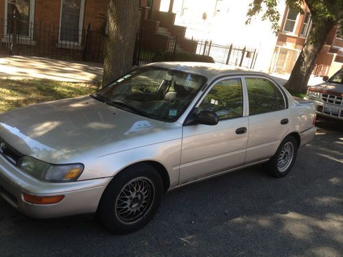 1994 Toyota Corolla Base Sedan 4-Door 1.6L, US $1,500.00, image 6