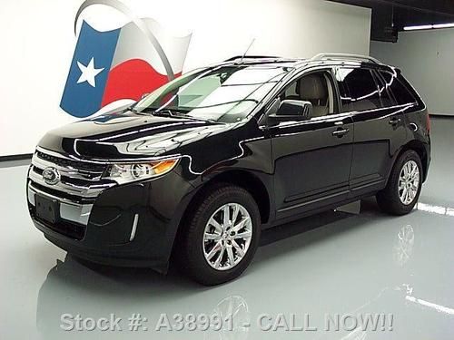 2011 ford edge ltd heated leather rear cam only 28k mi texas direct auto
