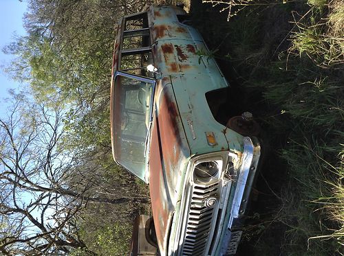 Jeep 4x4 wagoneer restoration project classic