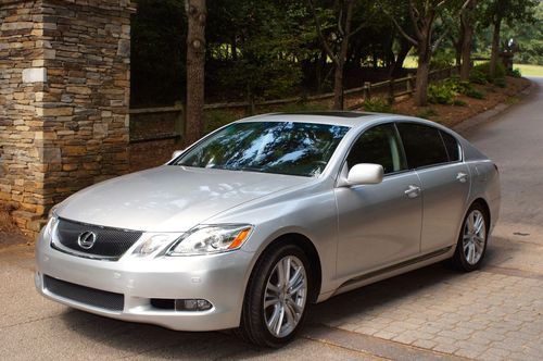 2007 lexus gs450h hybrid premium sedan 4-door 3.5l