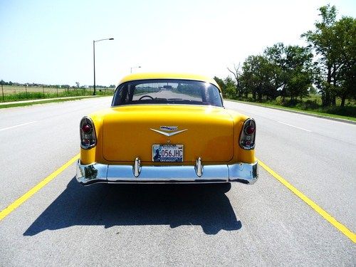 1956 CHEVY FRAME OFF RESTORATION RESTO ROD CUSTOM CLASSIC STREET HOT ROD RAT, image 5