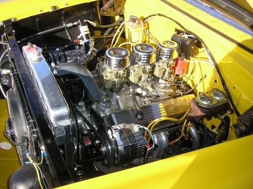 1956 CHEVY FRAME OFF RESTORATION RESTO ROD CUSTOM CLASSIC STREET HOT ROD RAT, image 10