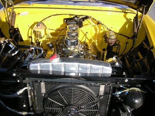 1956 CHEVY FRAME OFF RESTORATION RESTO ROD CUSTOM CLASSIC STREET HOT ROD RAT, image 11