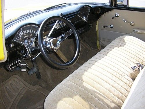 1956 CHEVY FRAME OFF RESTORATION RESTO ROD CUSTOM CLASSIC STREET HOT ROD RAT, image 12