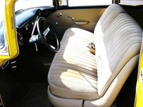 1956 CHEVY FRAME OFF RESTORATION RESTO ROD CUSTOM CLASSIC STREET HOT ROD RAT, image 13