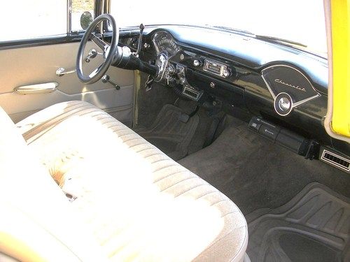 1956 CHEVY FRAME OFF RESTORATION RESTO ROD CUSTOM CLASSIC STREET HOT ROD RAT, image 14