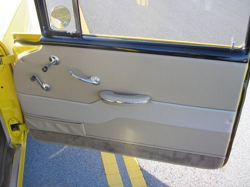 1956 CHEVY FRAME OFF RESTORATION RESTO ROD CUSTOM CLASSIC STREET HOT ROD RAT, image 16