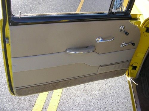 1956 CHEVY FRAME OFF RESTORATION RESTO ROD CUSTOM CLASSIC STREET HOT ROD RAT, image 17