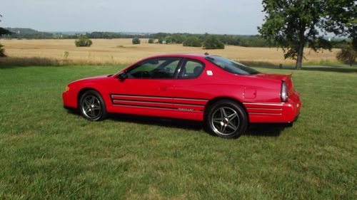 2004 chevrolet monte carlo ss coupe 2-door 3.8l