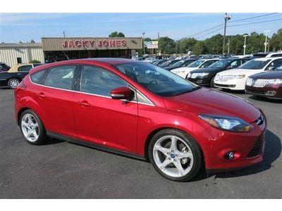 Titanium navigation active park assist heated leather backup camera sunroof sync
