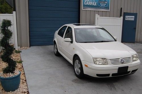 1999 vw jetta gls 1.9l tdi turbo diesel 5 speed manual sunroof alloy 49 mpg mk4