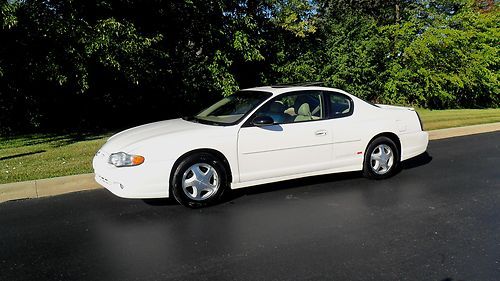 2002 chevrolet monte carlo ss 35th anniversary edition coupe 2-door 3.8l