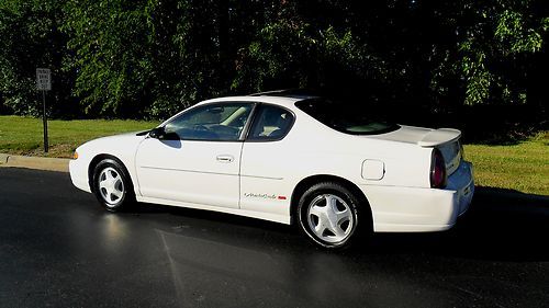 2002 Chevrolet Monte Carlo SS 35th Anniversary Edition Coupe 2-Door 3.8L, image 3
