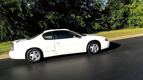 2002 Chevrolet Monte Carlo SS 35th Anniversary Edition Coupe 2-Door 3.8L, image 12