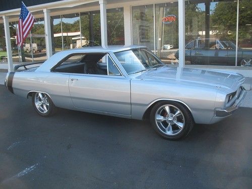 1970 dodge dart swinger 340 disc brakes buckets recent restoration