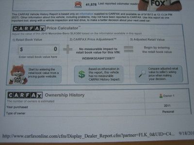 2010 SLK 300 EXTRA CLEAN, US $30,981.00, image 15