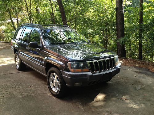 1999 jeep grand cherokee laredo sport utility 4-door 4.0l