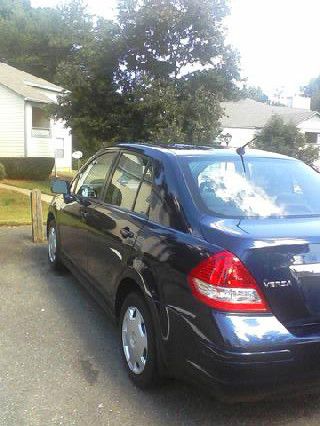 2010 nissan versa 4 door, image 3