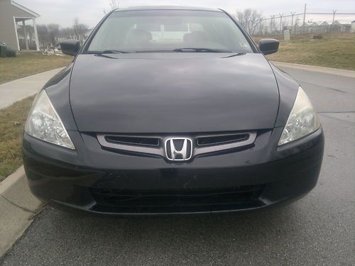 2005 honda accord