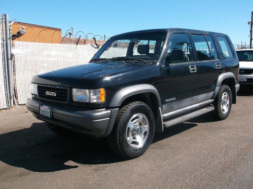 1996 isuzu trooper, no reserve